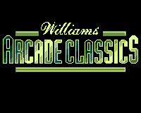 Williams Arcade Classics title screen for Game.Com